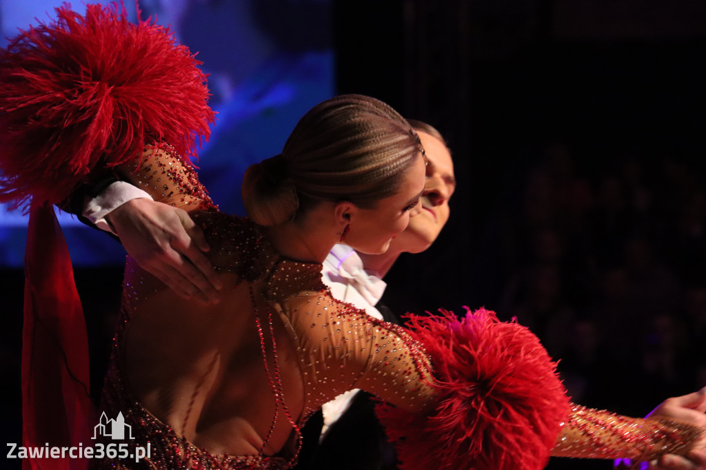 Fotorelacja III: Międzynarodowy Turniej Tańca Towarzyskiego z Iwoną Pavlović w Zawierciu