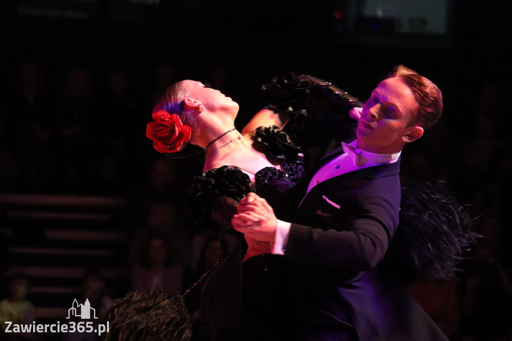 Fotorelacja III: Międzynarodowy Turniej Tańca Towarzyskiego z Iwoną Pavlović w Zawierciu