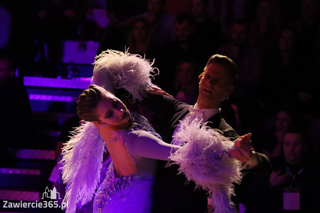 Fotorelacja III: Międzynarodowy Turniej Tańca Towarzyskiego z Iwoną Pavlović w Zawierciu
