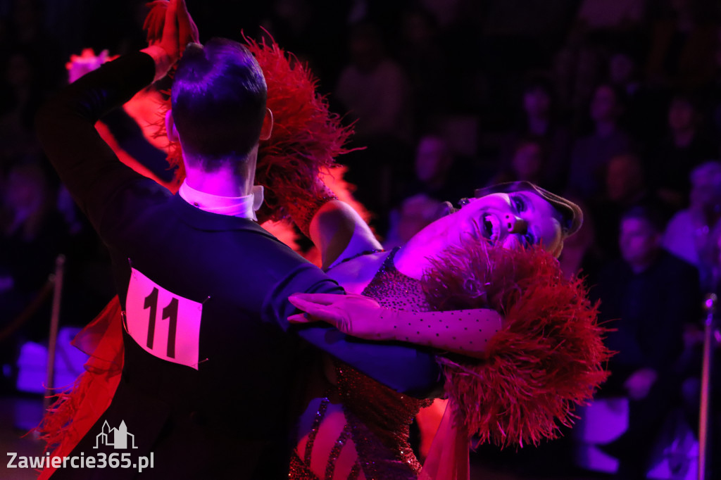 Fotorelacja III: Międzynarodowy Turniej Tańca Towarzyskiego z Iwoną Pavlović w Zawierciu