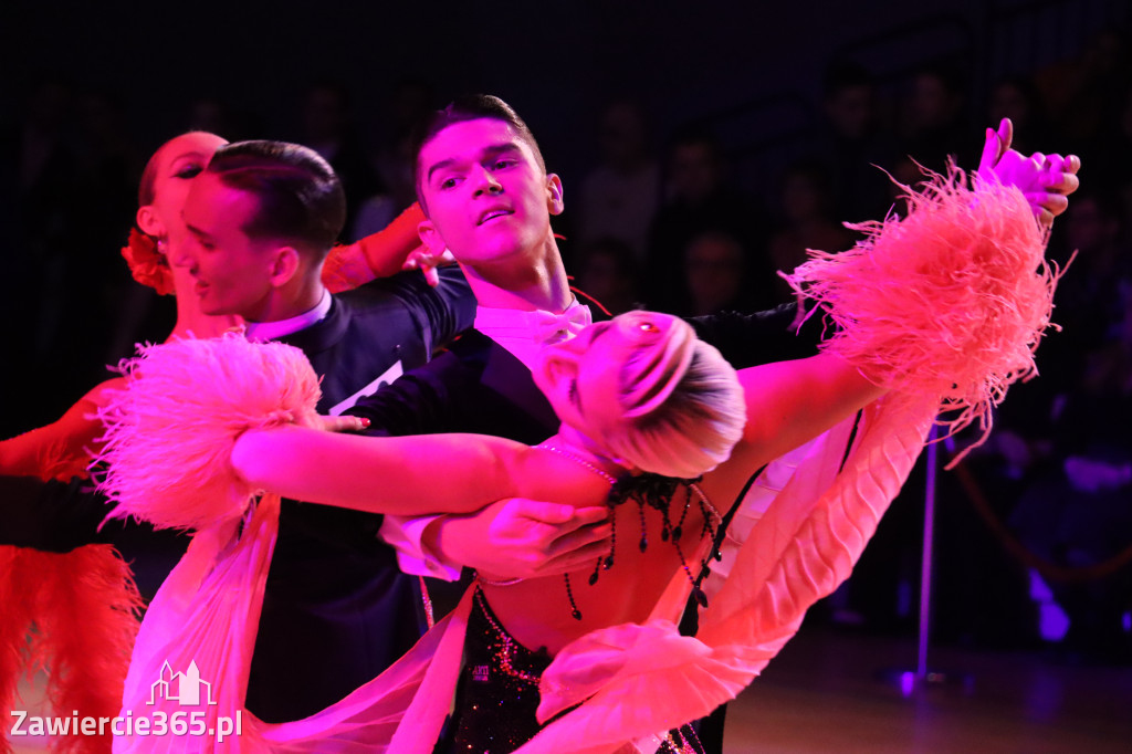 Fotorelacja III: Międzynarodowy Turniej Tańca Towarzyskiego z Iwoną Pavlović w Zawierciu