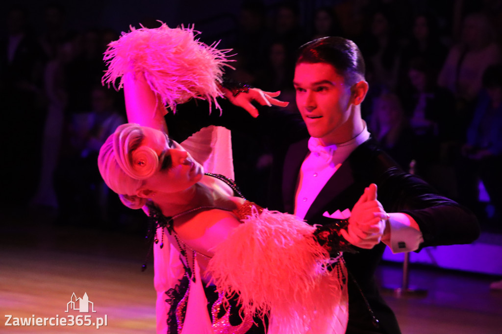 Fotorelacja III: Międzynarodowy Turniej Tańca Towarzyskiego z Iwoną Pavlović w Zawierciu