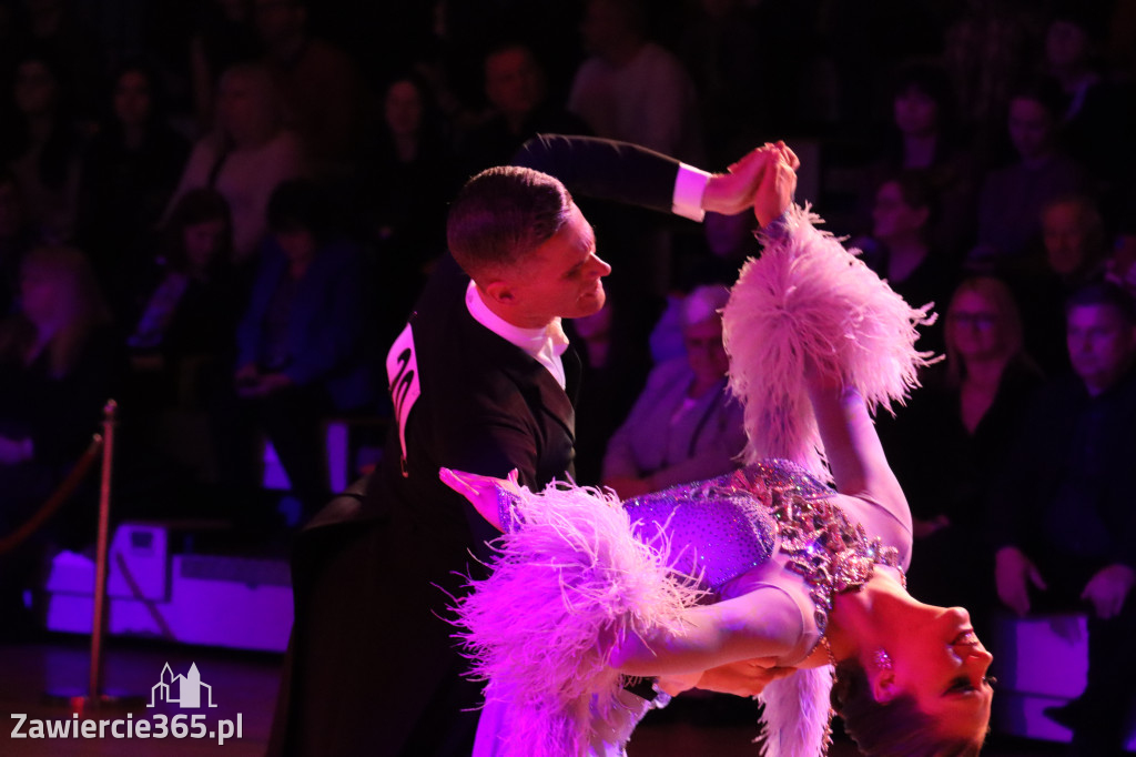 Fotorelacja III: Międzynarodowy Turniej Tańca Towarzyskiego z Iwoną Pavlović w Zawierciu