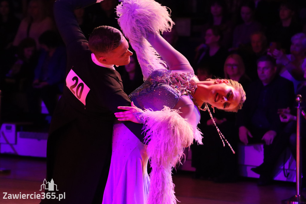 Fotorelacja III: Międzynarodowy Turniej Tańca Towarzyskiego z Iwoną Pavlović w Zawierciu
