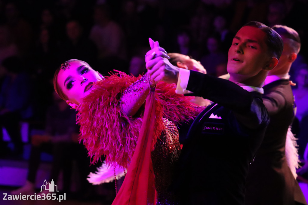 Fotorelacja III: Międzynarodowy Turniej Tańca Towarzyskiego z Iwoną Pavlović w Zawierciu