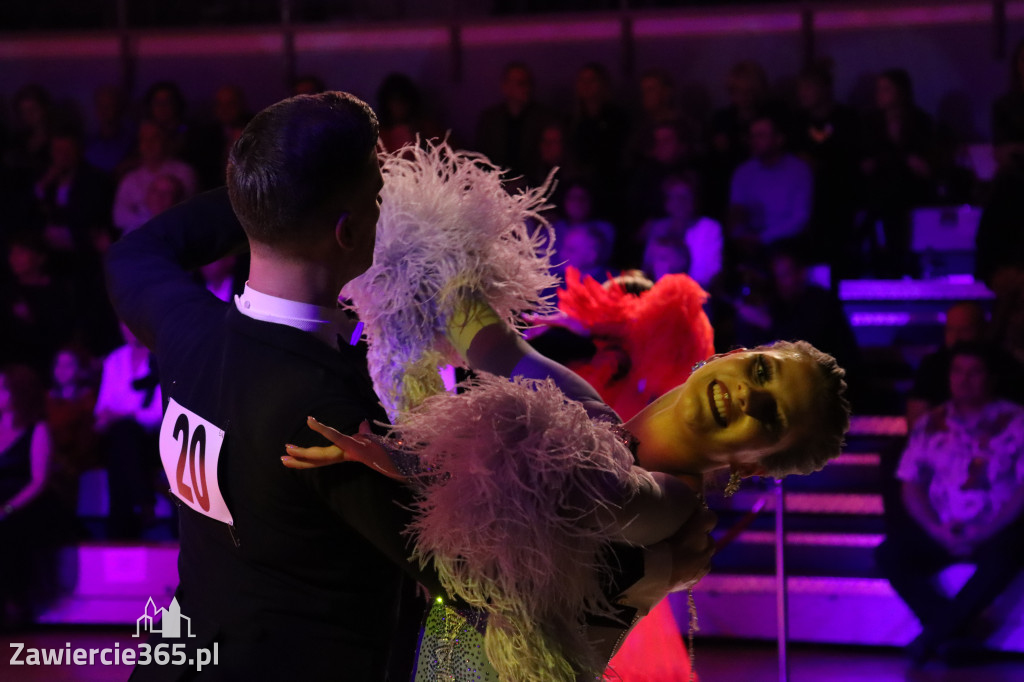 Fotorelacja III: Międzynarodowy Turniej Tańca Towarzyskiego z Iwoną Pavlović w Zawierciu