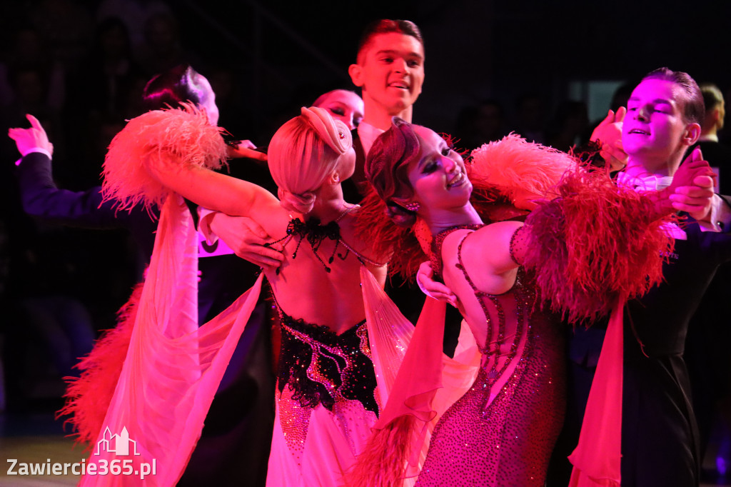 Fotorelacja III: Międzynarodowy Turniej Tańca Towarzyskiego z Iwoną Pavlović w Zawierciu