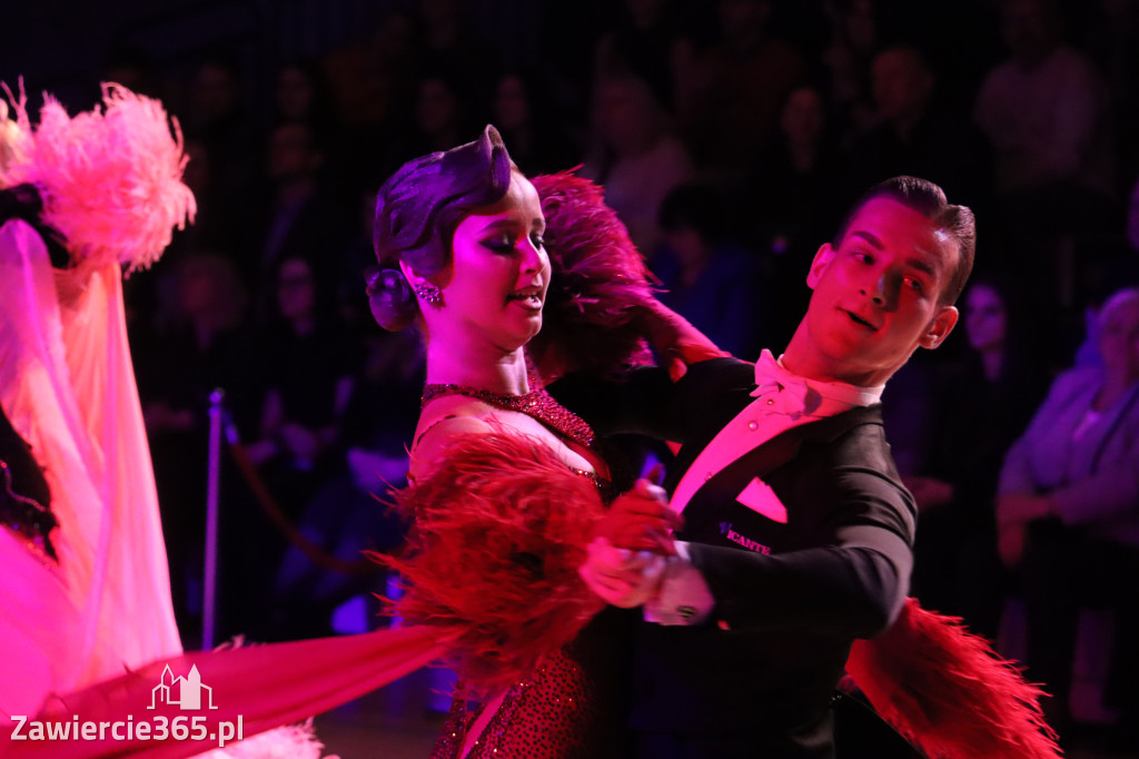 Fotorelacja III: Międzynarodowy Turniej Tańca Towarzyskiego z Iwoną Pavlović w Zawierciu