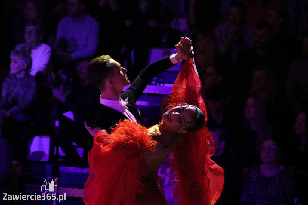Fotorelacja III: Międzynarodowy Turniej Tańca Towarzyskiego z Iwoną Pavlović w Zawierciu