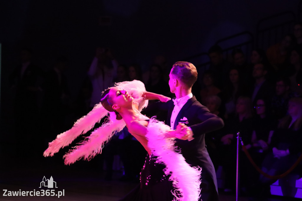 Fotorelacja III: Międzynarodowy Turniej Tańca Towarzyskiego z Iwoną Pavlović w Zawierciu