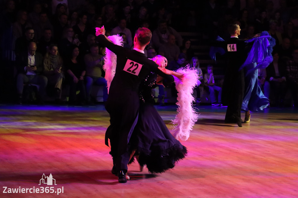 Fotorelacja III: Międzynarodowy Turniej Tańca Towarzyskiego z Iwoną Pavlović w Zawierciu
