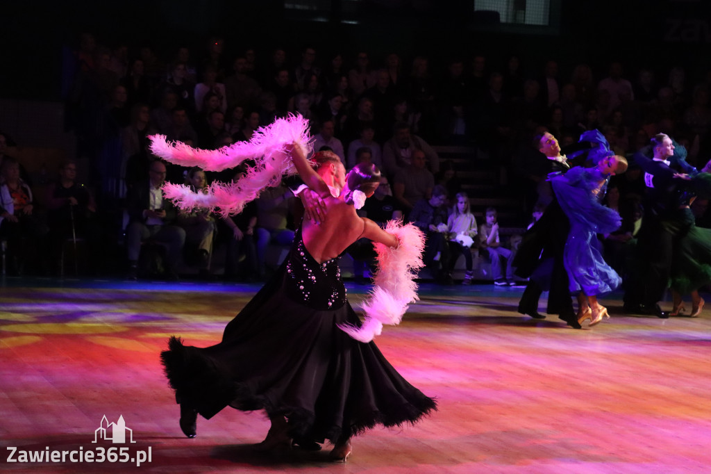 Fotorelacja III: Międzynarodowy Turniej Tańca Towarzyskiego z Iwoną Pavlović w Zawierciu