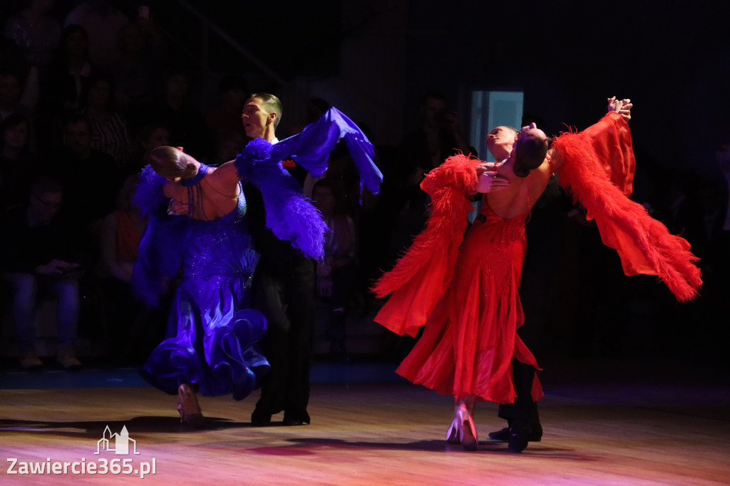 Fotorelacja III: Międzynarodowy Turniej Tańca Towarzyskiego z Iwoną Pavlović w Zawierciu
