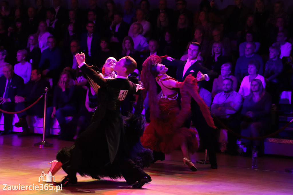 Fotorelacja III: Międzynarodowy Turniej Tańca Towarzyskiego z Iwoną Pavlović w Zawierciu