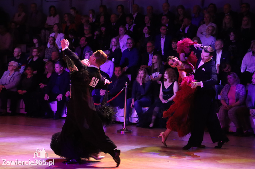Fotorelacja III: Międzynarodowy Turniej Tańca Towarzyskiego z Iwoną Pavlović w Zawierciu
