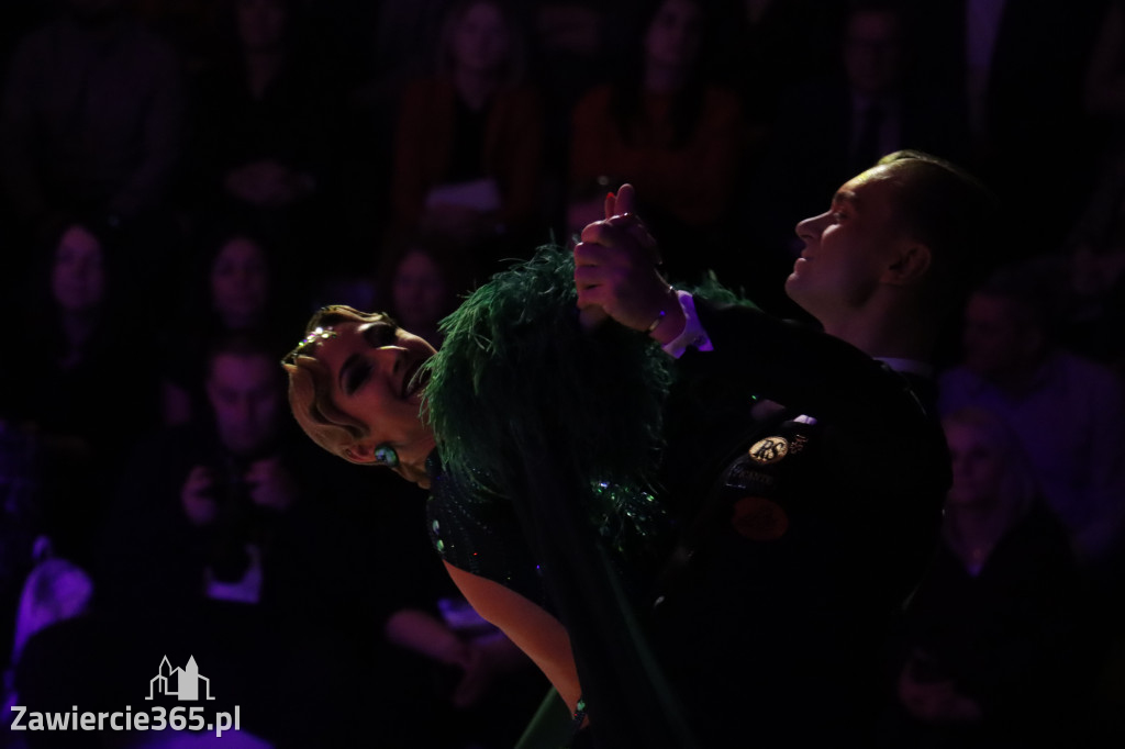 Fotorelacja III: Międzynarodowy Turniej Tańca Towarzyskiego z Iwoną Pavlović w Zawierciu