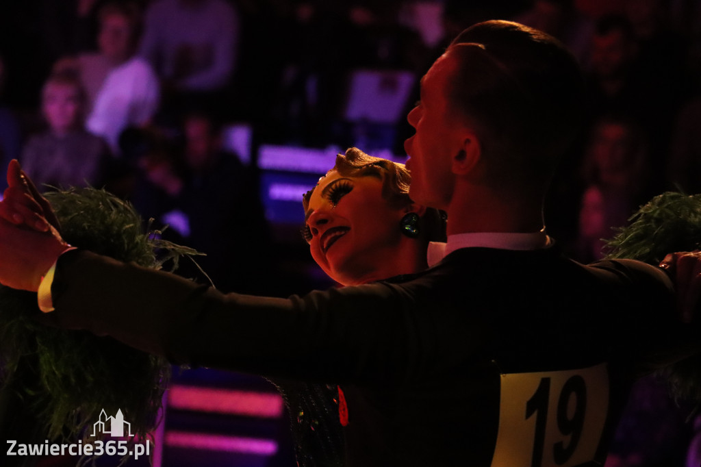 Fotorelacja III: Międzynarodowy Turniej Tańca Towarzyskiego z Iwoną Pavlović w Zawierciu