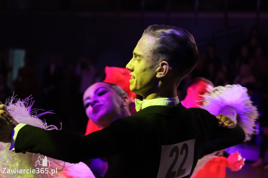 Fotorelacja III: Międzynarodowy Turniej Tańca Towarzyskiego z Iwoną Pavlović w Zawierciu