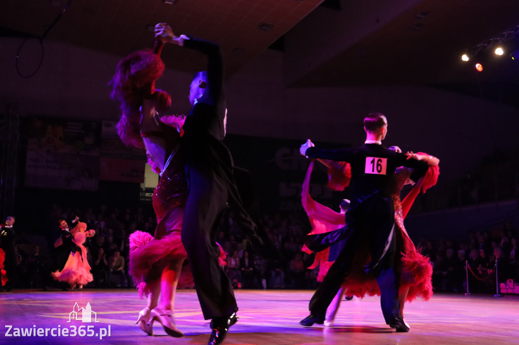 Fotorelacja III: Międzynarodowy Turniej Tańca Towarzyskiego z Iwoną Pavlović w Zawierciu