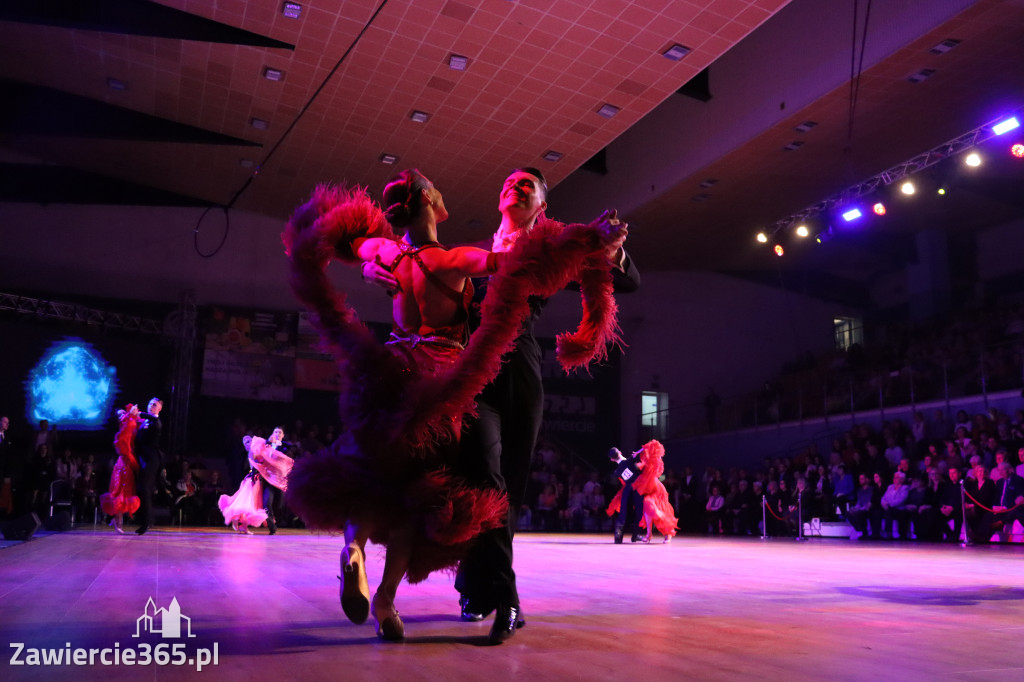 Fotorelacja III: Międzynarodowy Turniej Tańca Towarzyskiego z Iwoną Pavlović w Zawierciu