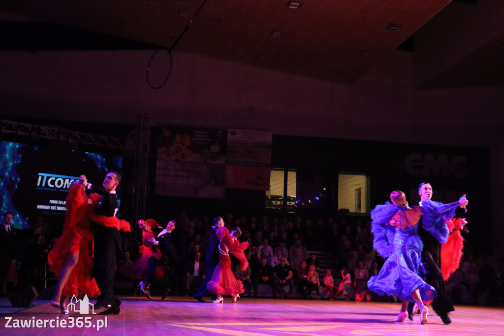 Fotorelacja III: Międzynarodowy Turniej Tańca Towarzyskiego z Iwoną Pavlović w Zawierciu