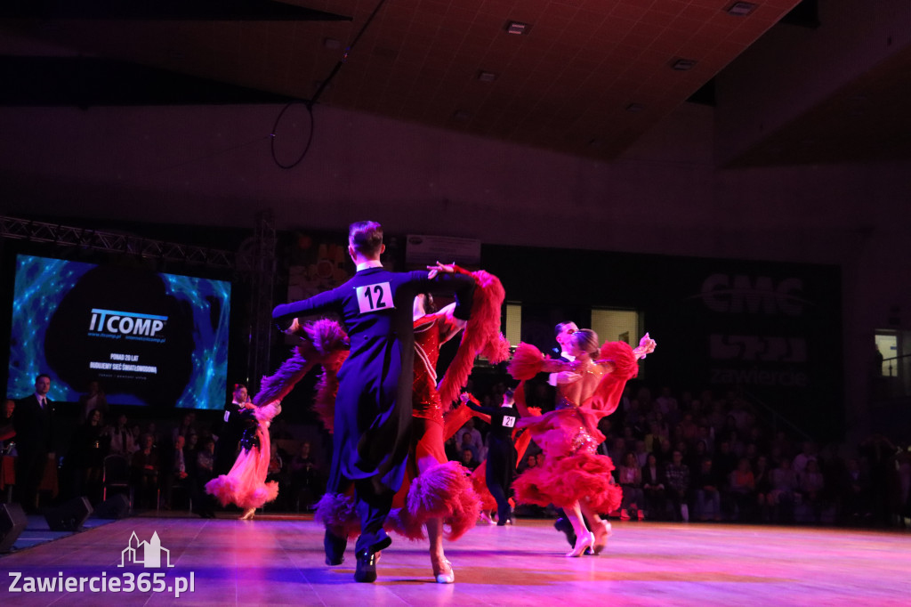 Fotorelacja III: Międzynarodowy Turniej Tańca Towarzyskiego z Iwoną Pavlović w Zawierciu