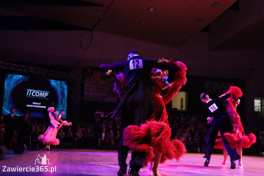 Fotorelacja III: Międzynarodowy Turniej Tańca Towarzyskiego z Iwoną Pavlović w Zawierciu
