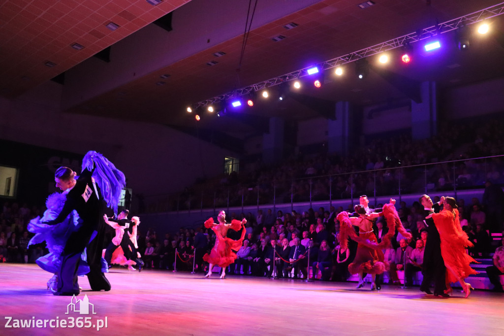 Fotorelacja III: Międzynarodowy Turniej Tańca Towarzyskiego z Iwoną Pavlović w Zawierciu