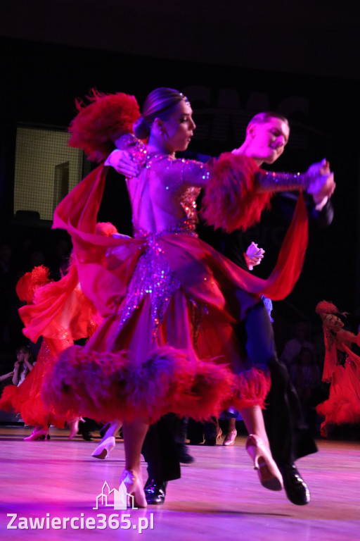 Fotorelacja III: Międzynarodowy Turniej Tańca Towarzyskiego z Iwoną Pavlović w Zawierciu
