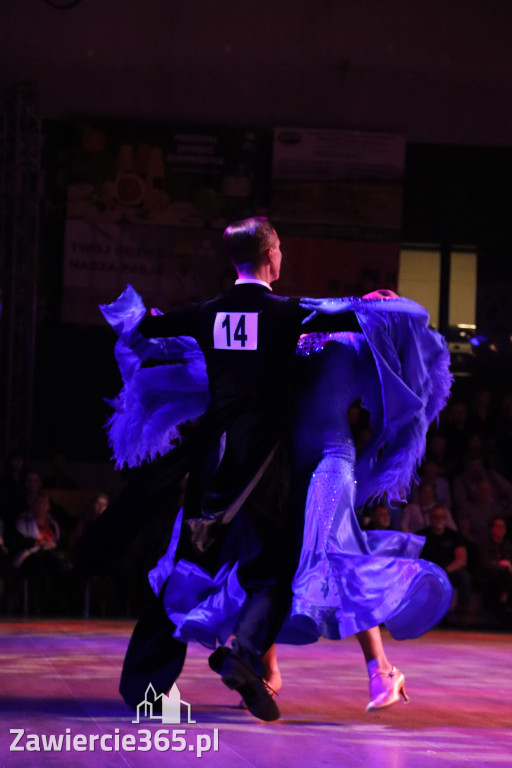 Fotorelacja III: Międzynarodowy Turniej Tańca Towarzyskiego z Iwoną Pavlović w Zawierciu