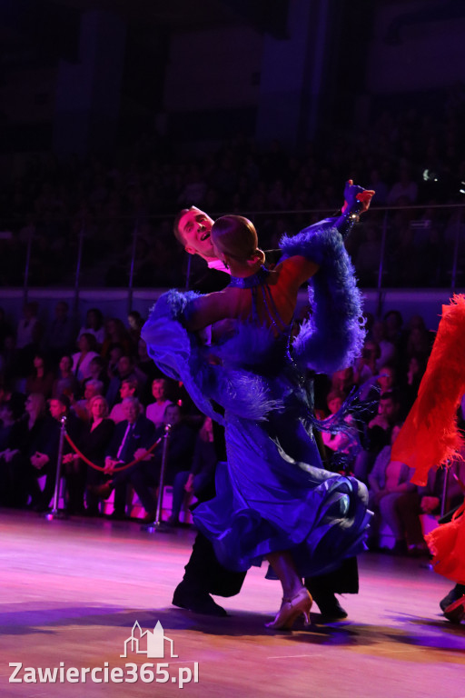 Fotorelacja III: Międzynarodowy Turniej Tańca Towarzyskiego z Iwoną Pavlović w Zawierciu