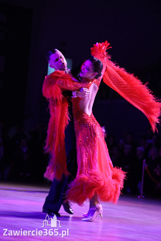 Fotorelacja III: Międzynarodowy Turniej Tańca Towarzyskiego z Iwoną Pavlović w Zawierciu