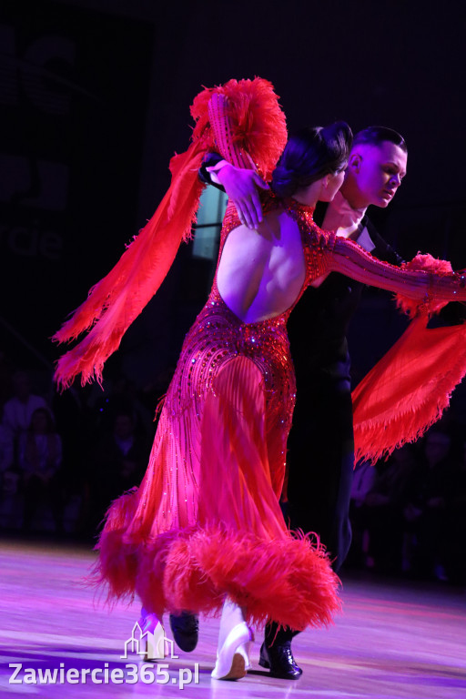 Fotorelacja III: Międzynarodowy Turniej Tańca Towarzyskiego z Iwoną Pavlović w Zawierciu