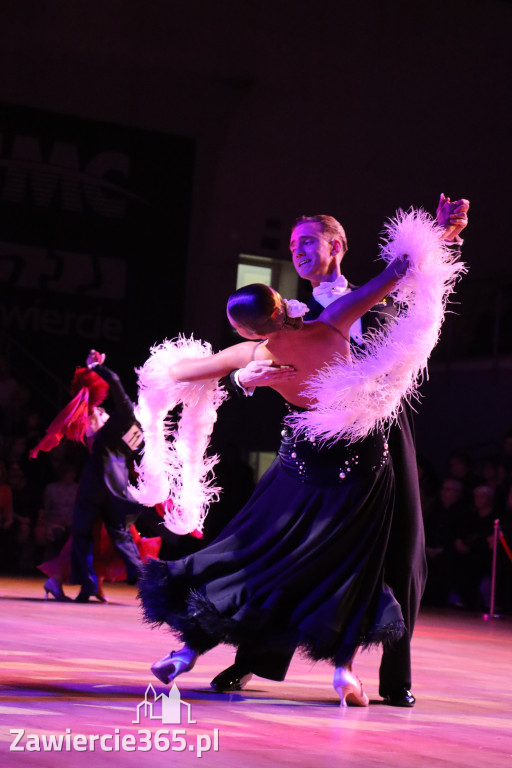 Fotorelacja III: Międzynarodowy Turniej Tańca Towarzyskiego z Iwoną Pavlović w Zawierciu