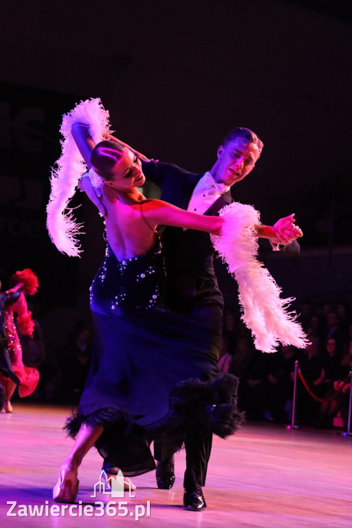 Fotorelacja III: Międzynarodowy Turniej Tańca Towarzyskiego z Iwoną Pavlović w Zawierciu