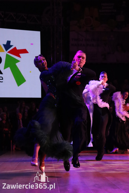 Fotorelacja III: Międzynarodowy Turniej Tańca Towarzyskiego z Iwoną Pavlović w Zawierciu