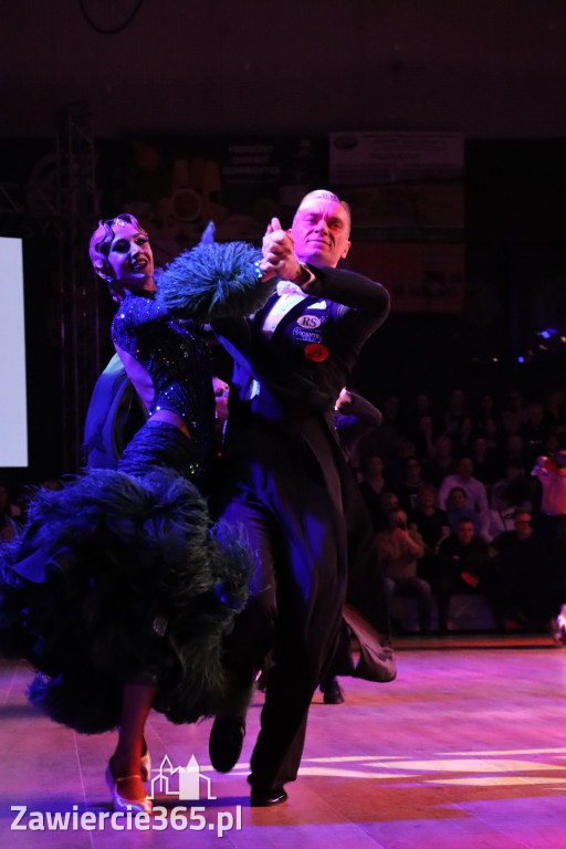 Fotorelacja III: Międzynarodowy Turniej Tańca Towarzyskiego z Iwoną Pavlović w Zawierciu