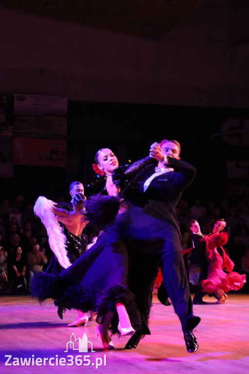 Fotorelacja III: Międzynarodowy Turniej Tańca Towarzyskiego z Iwoną Pavlović w Zawierciu