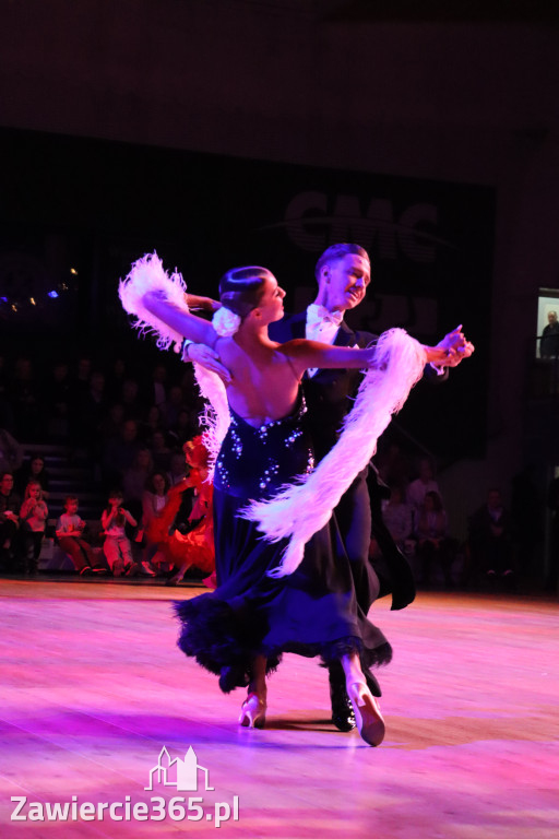 Fotorelacja III: Międzynarodowy Turniej Tańca Towarzyskiego z Iwoną Pavlović w Zawierciu