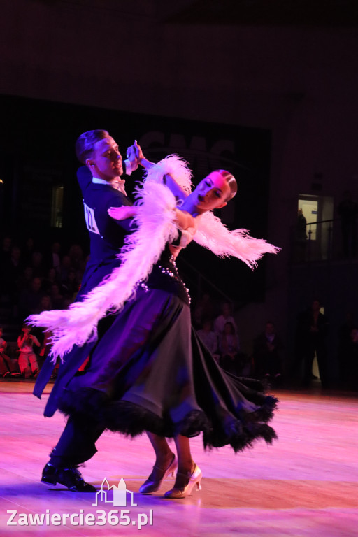 Fotorelacja III: Międzynarodowy Turniej Tańca Towarzyskiego z Iwoną Pavlović w Zawierciu
