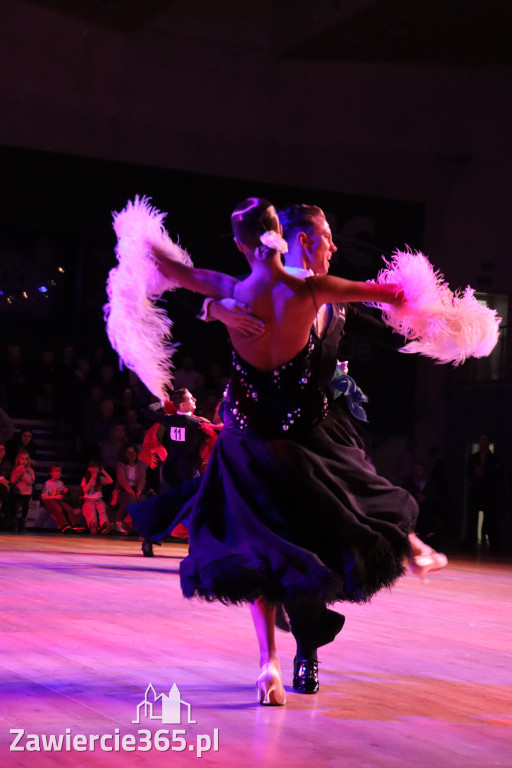 Fotorelacja III: Międzynarodowy Turniej Tańca Towarzyskiego z Iwoną Pavlović w Zawierciu