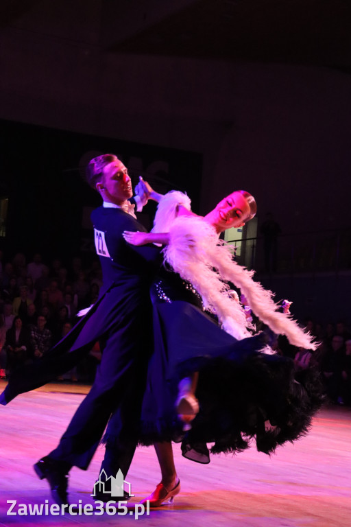Fotorelacja III: Międzynarodowy Turniej Tańca Towarzyskiego z Iwoną Pavlović w Zawierciu