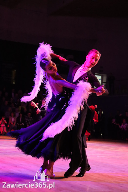 Fotorelacja III: Międzynarodowy Turniej Tańca Towarzyskiego z Iwoną Pavlović w Zawierciu