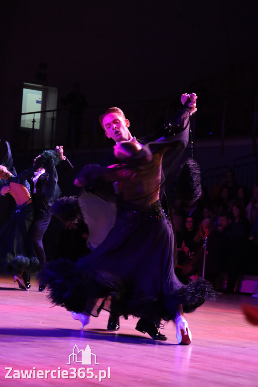 Fotorelacja III: Międzynarodowy Turniej Tańca Towarzyskiego z Iwoną Pavlović w Zawierciu