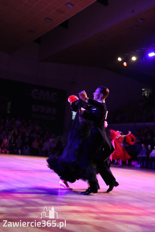 Fotorelacja III: Międzynarodowy Turniej Tańca Towarzyskiego z Iwoną Pavlović w Zawierciu