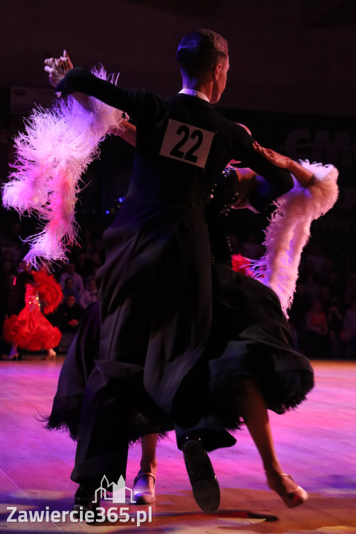 Fotorelacja III: Międzynarodowy Turniej Tańca Towarzyskiego z Iwoną Pavlović w Zawierciu