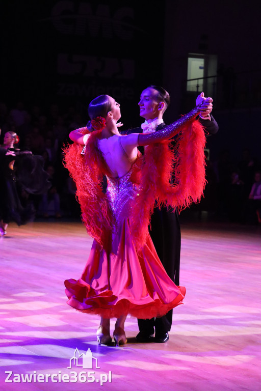 Fotorelacja III: Międzynarodowy Turniej Tańca Towarzyskiego z Iwoną Pavlović w Zawierciu