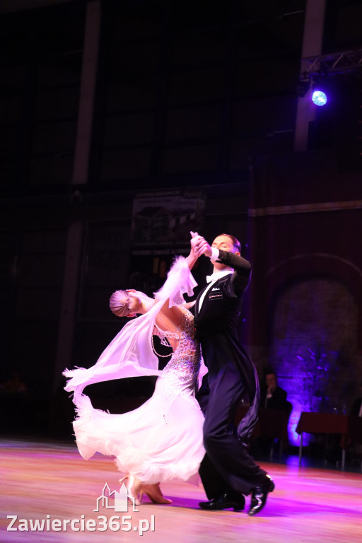 Fotorelacja III: Międzynarodowy Turniej Tańca Towarzyskiego z Iwoną Pavlović w Zawierciu