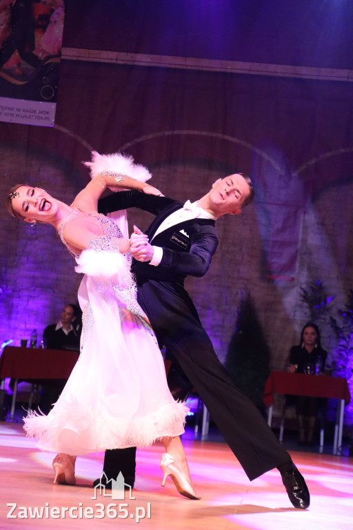 Fotorelacja III: Międzynarodowy Turniej Tańca Towarzyskiego z Iwoną Pavlović w Zawierciu