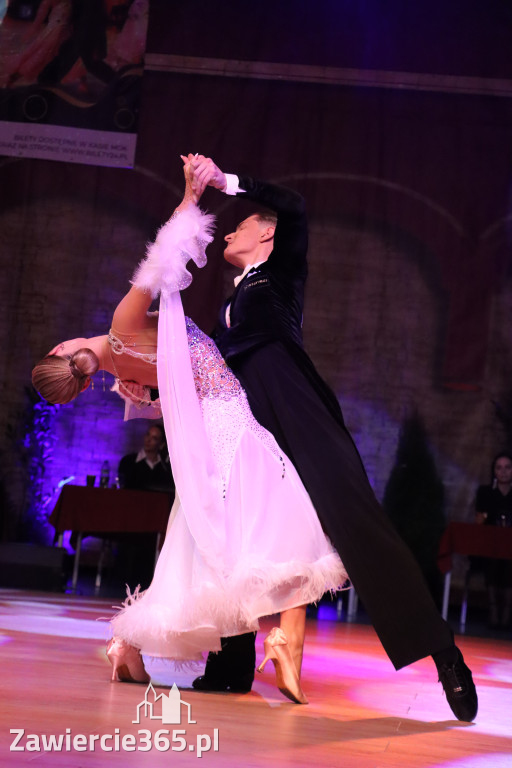 Fotorelacja III: Międzynarodowy Turniej Tańca Towarzyskiego z Iwoną Pavlović w Zawierciu